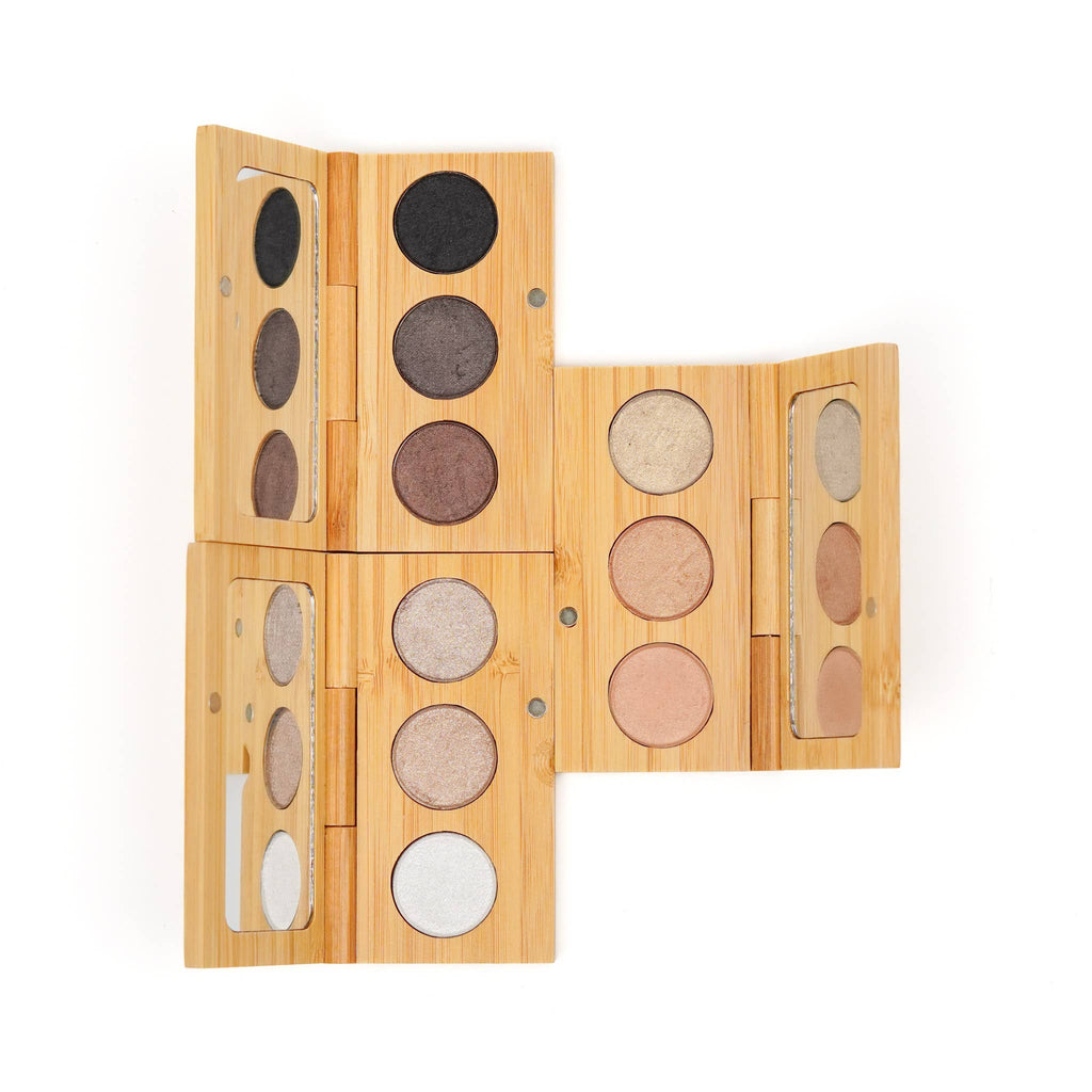 Pressed Mineral Eyeshadow | Refillable Zero Waste Makeup: Pay Dirt