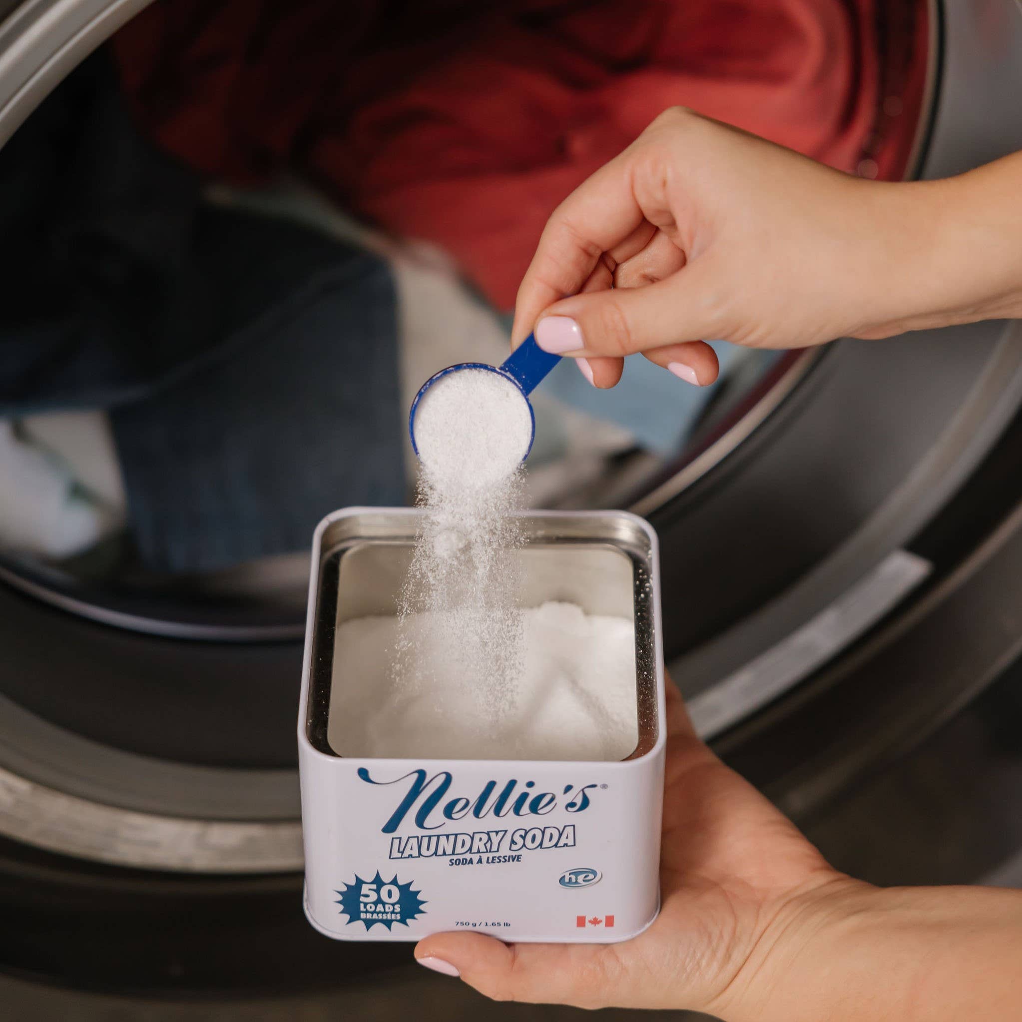 Laundry Soda - Powder Detergent - 50 Load Tin