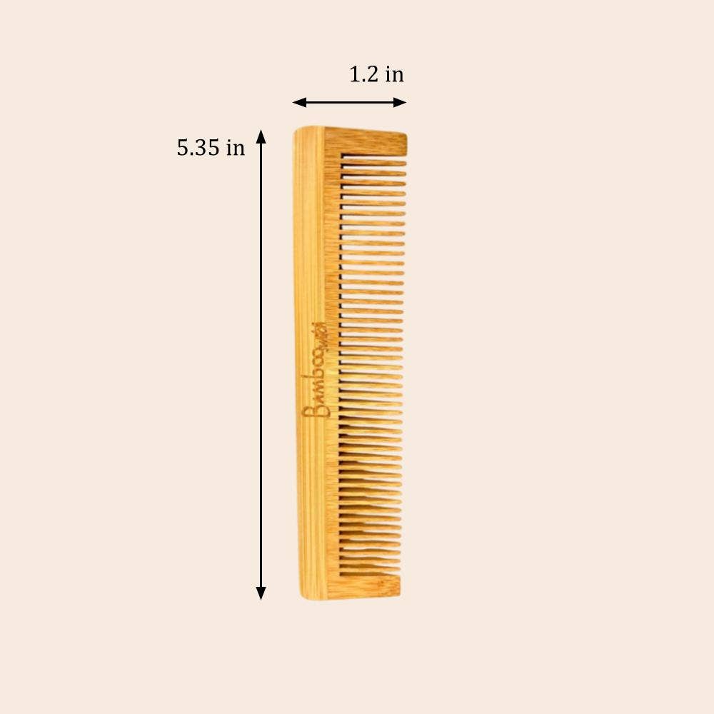 Natural Bamboo Comb | Faire Market Besteller