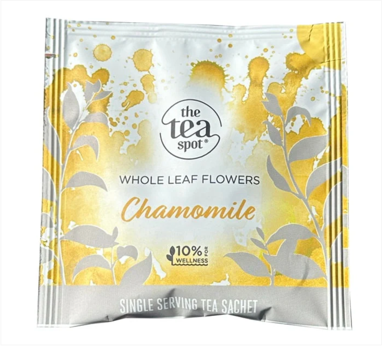 Chamomile Tea, Organic: Retail Pouch (15 Sachets) - 5 units