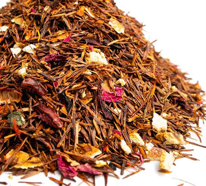 Blood Orange Smoothie Tea: Sample
