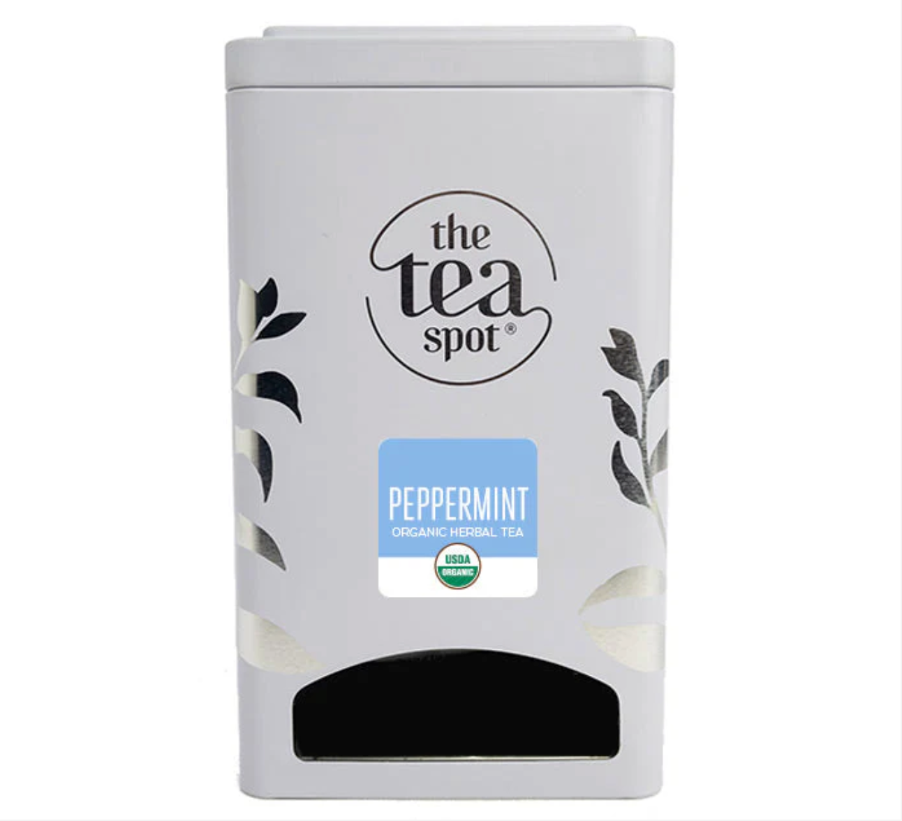 Peppermint Tea, Organic: 50 Individually Wrapped Sachets