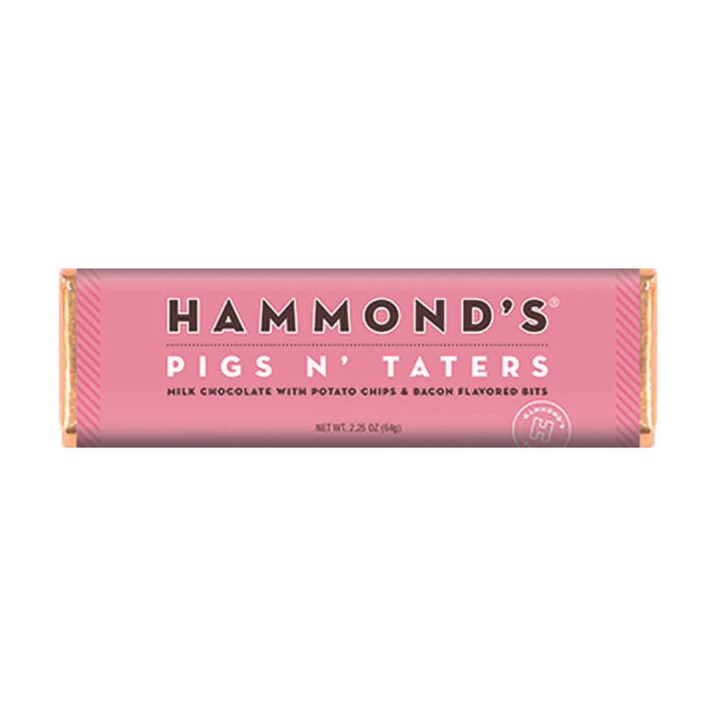 Candy Bar - Milk Chocolate - Pigs N' Taters - 2.25 oz