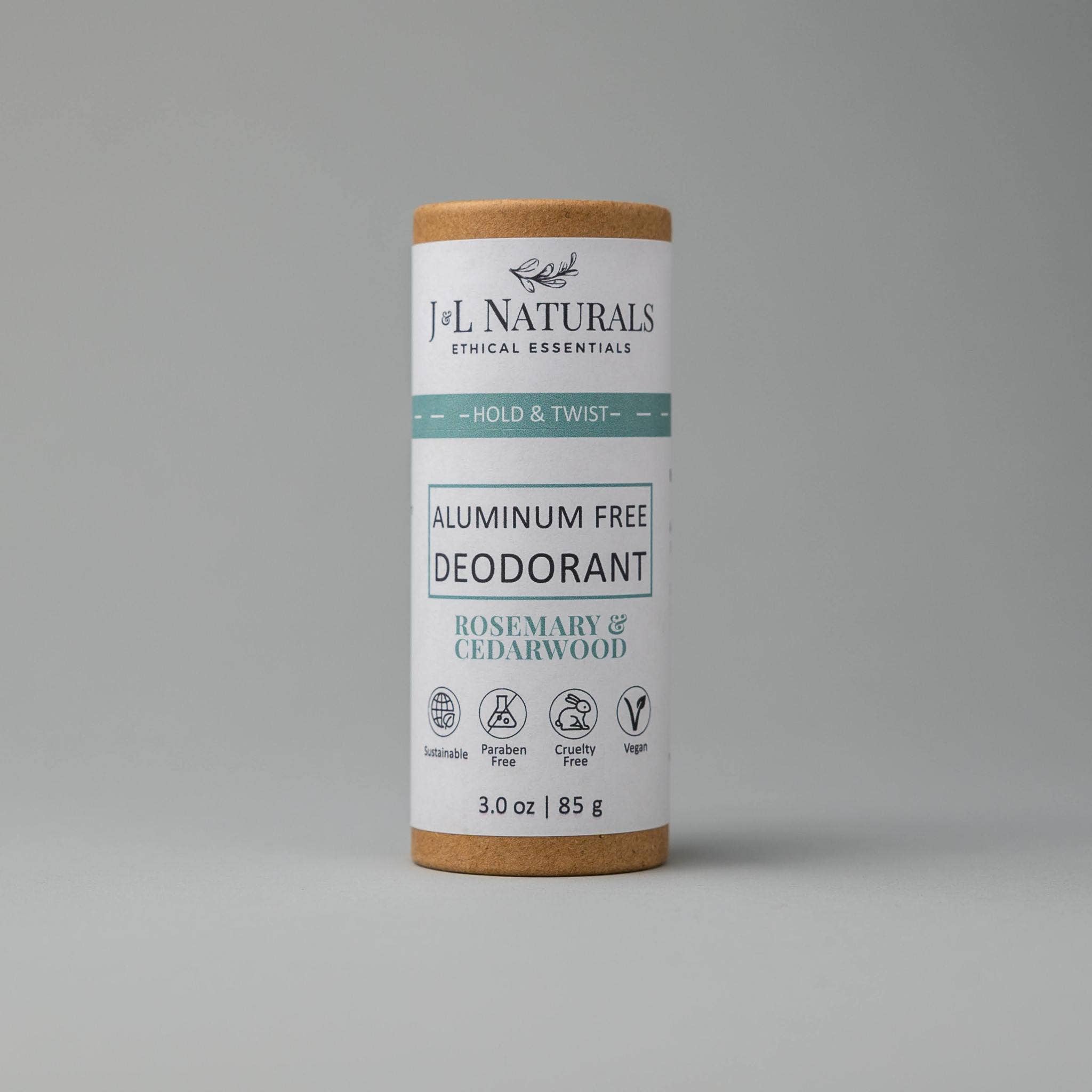Extra-Strength Deodorant - gifts for her: Orange & Bergamot / Regular Size (3.0 oz)