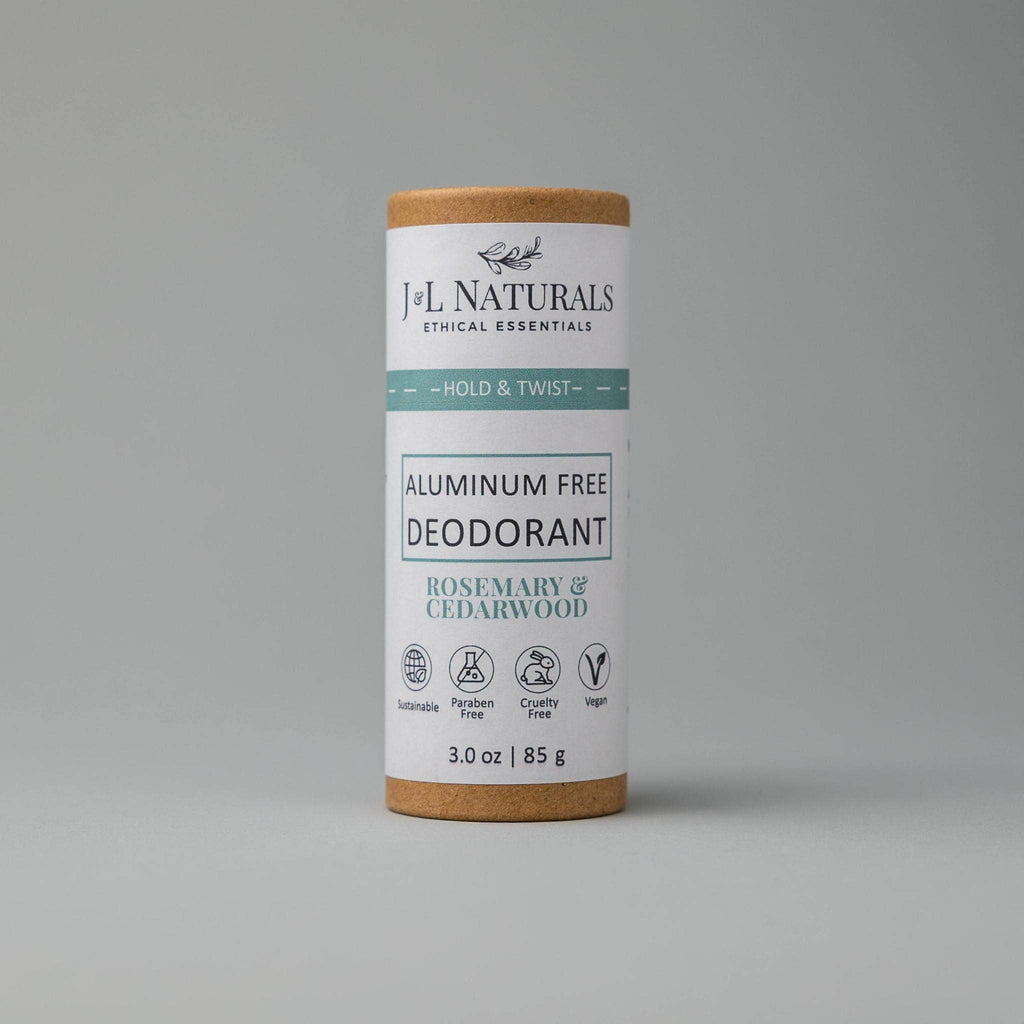 Extra-Strength Deodorant - gifts for her: Rosemary & Cedarwood / Regular Size (3.0 oz)