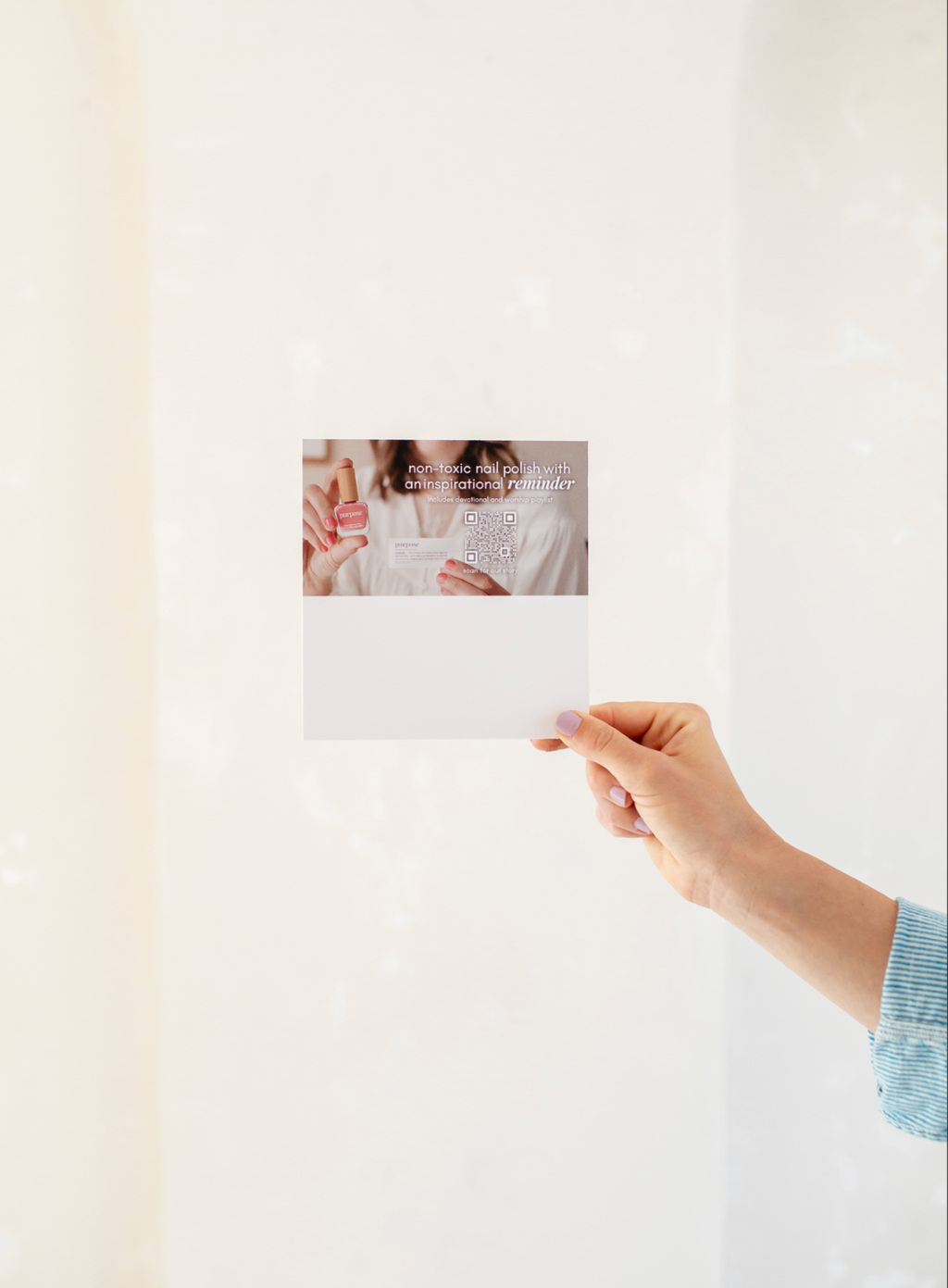 Extra signage for birch displays: 13" wide