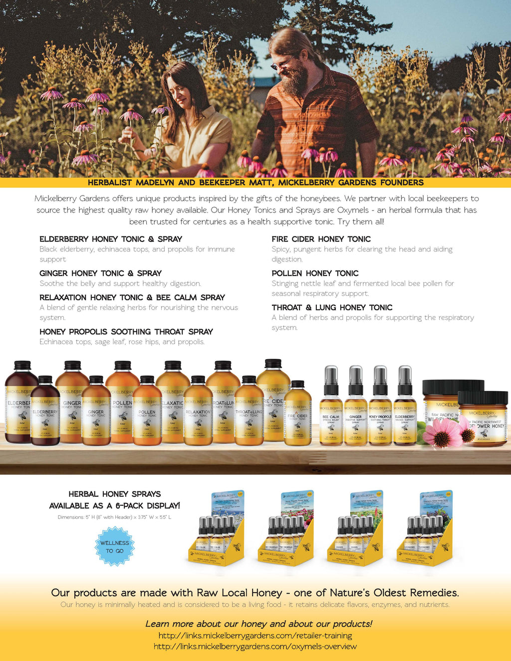 Fire Cider Honey Tonic — immune booster: 8oz
