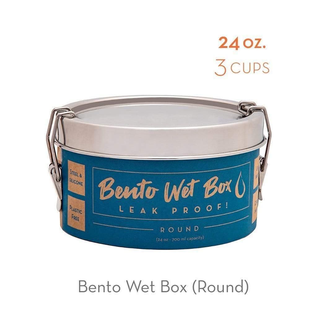 Bento Wet Box (Round)