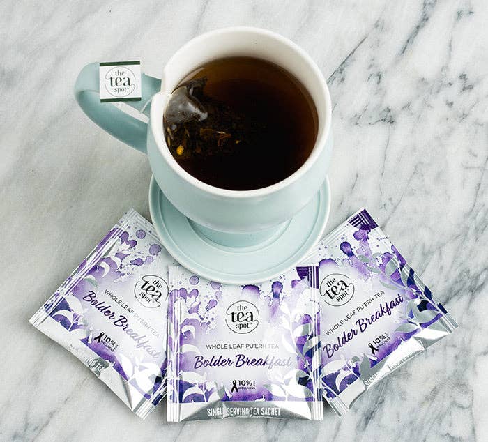 Bolder Breakfast Tea: Retail Pouch (15 Sachets) - 5 units