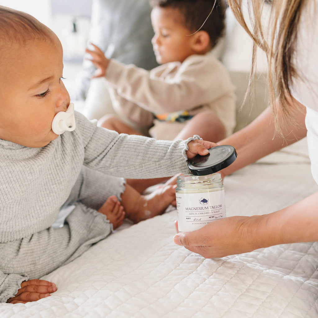 Magnesium Tallow for Kids, 4oz