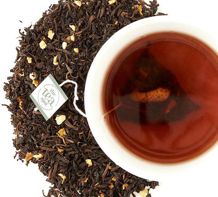 Morning Mojo, Organic Pu'erh Tea: Sample 5 teaspoons