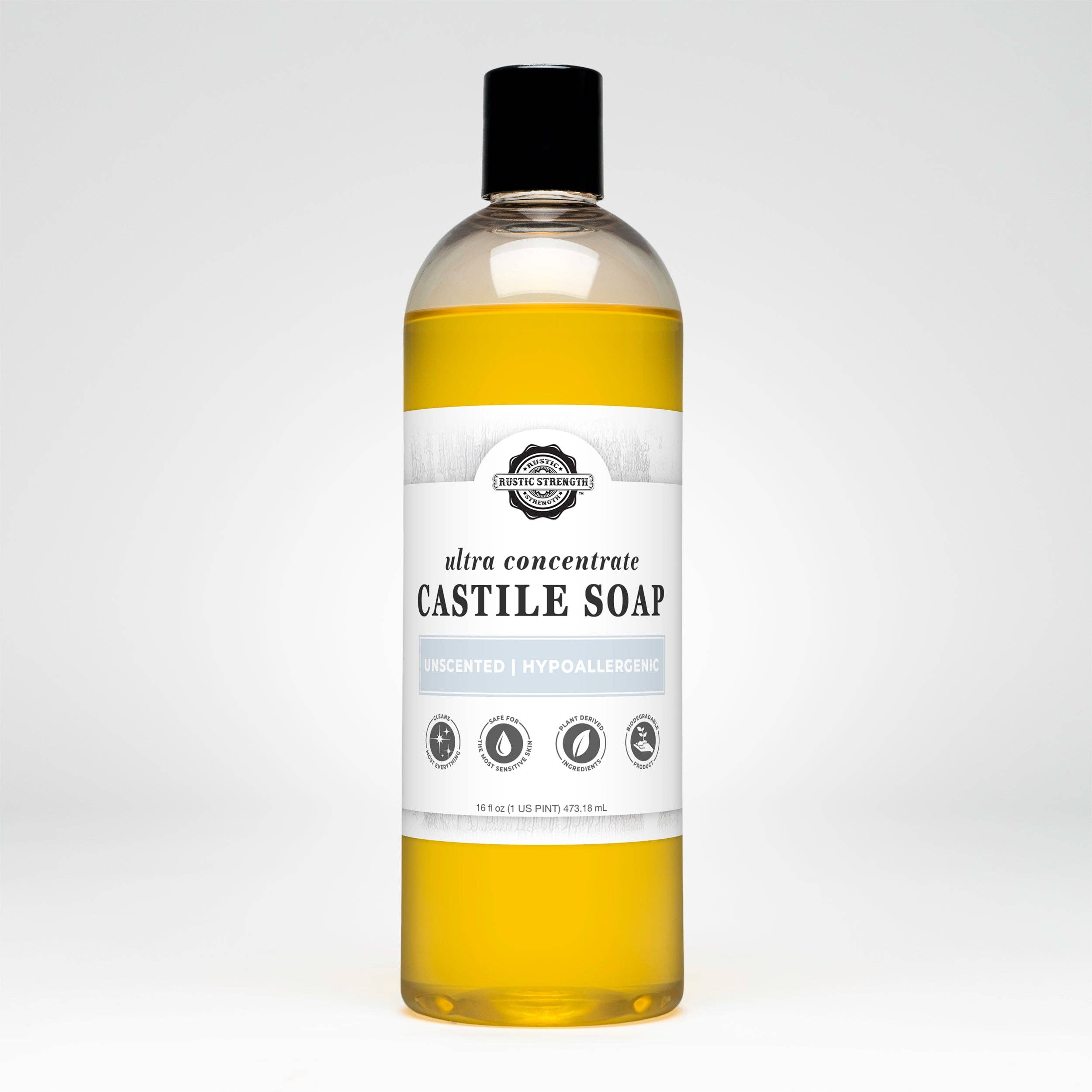 Castile Soap | 16oz Bottles