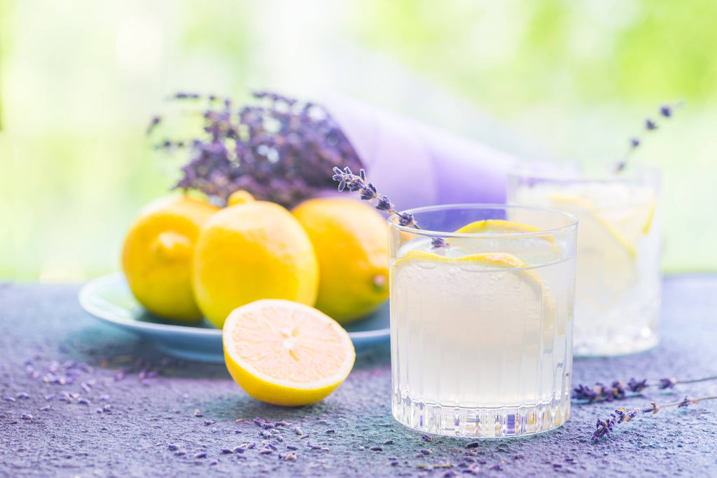 14 oz Milkbottle Candle: Citrus & Lavender