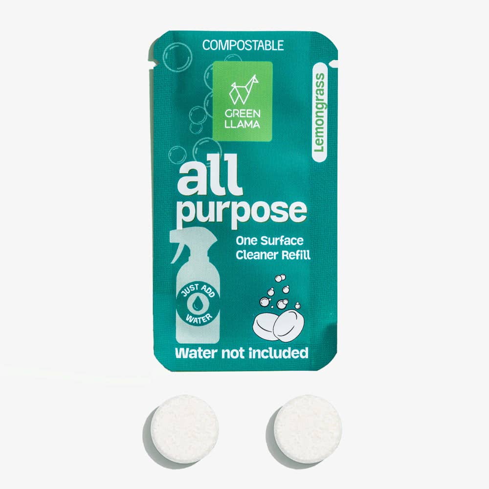 Green Llama All-Purpose Cleaning Kit
