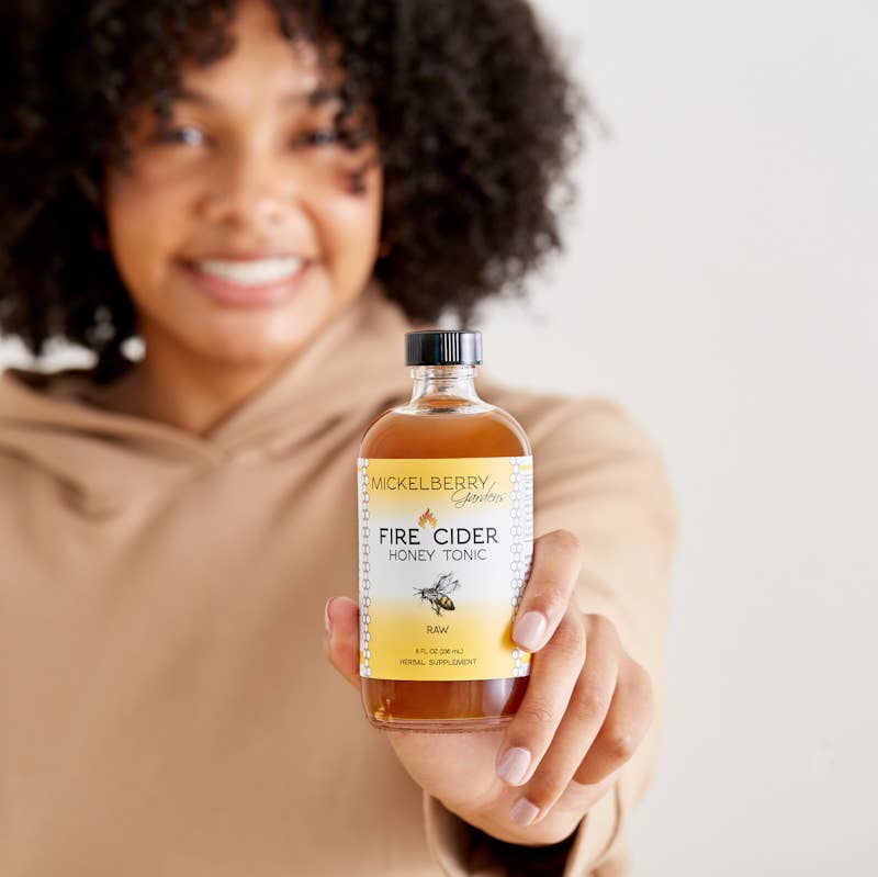 Fire Cider Honey Tonic — immune booster: 8oz
