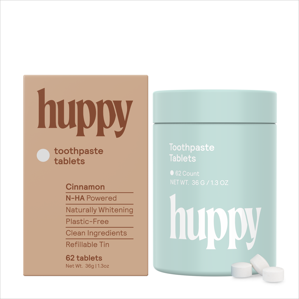 Fluoride-Free Toothpaste Tablets | Cinnamon