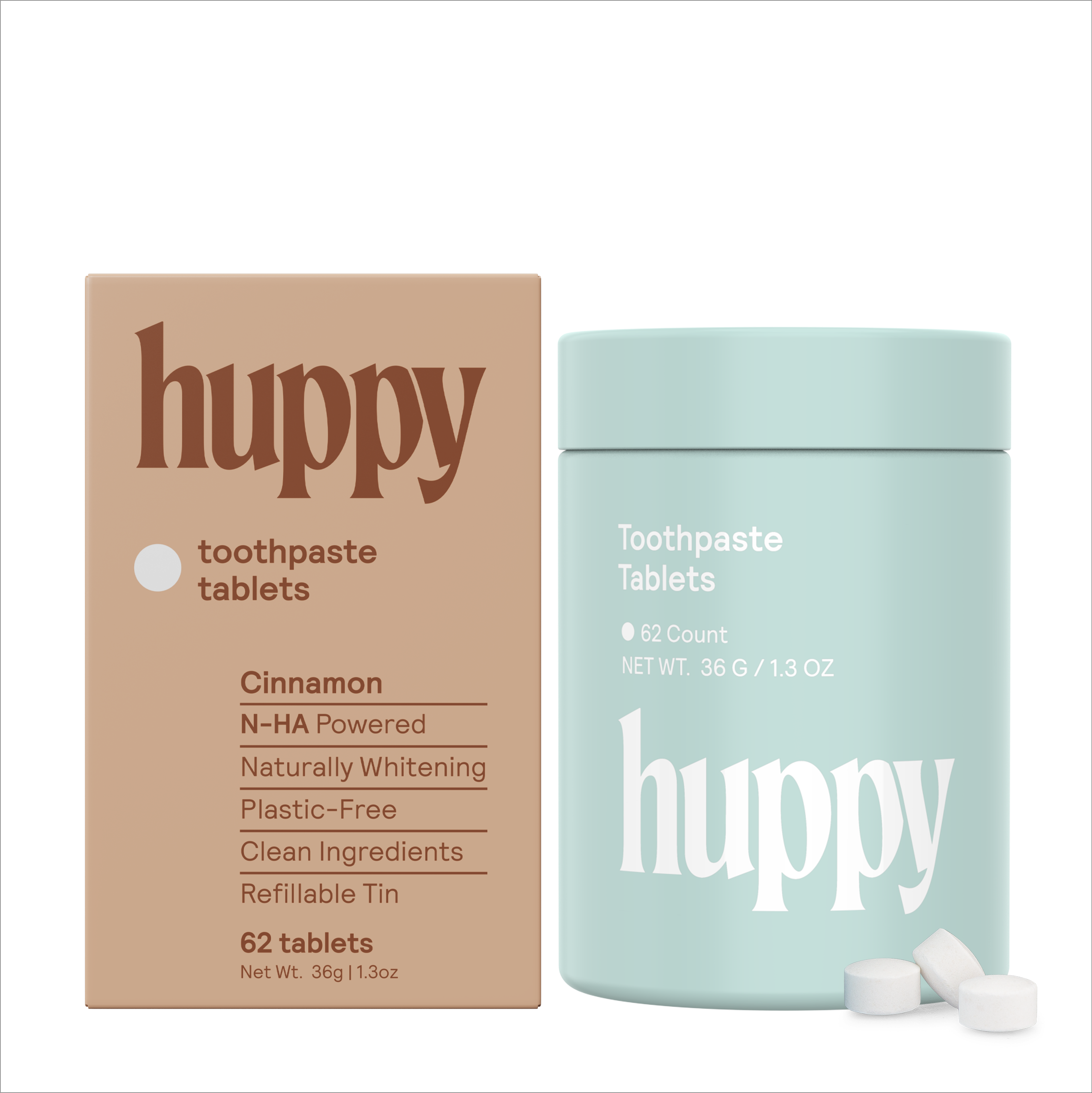 Fluoride-Free Toothpaste Tablets | Cinnamon