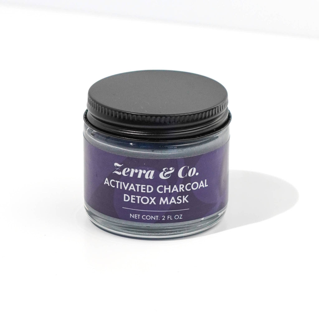 Activated Charcoal Face Mask | Detox Clay Mask