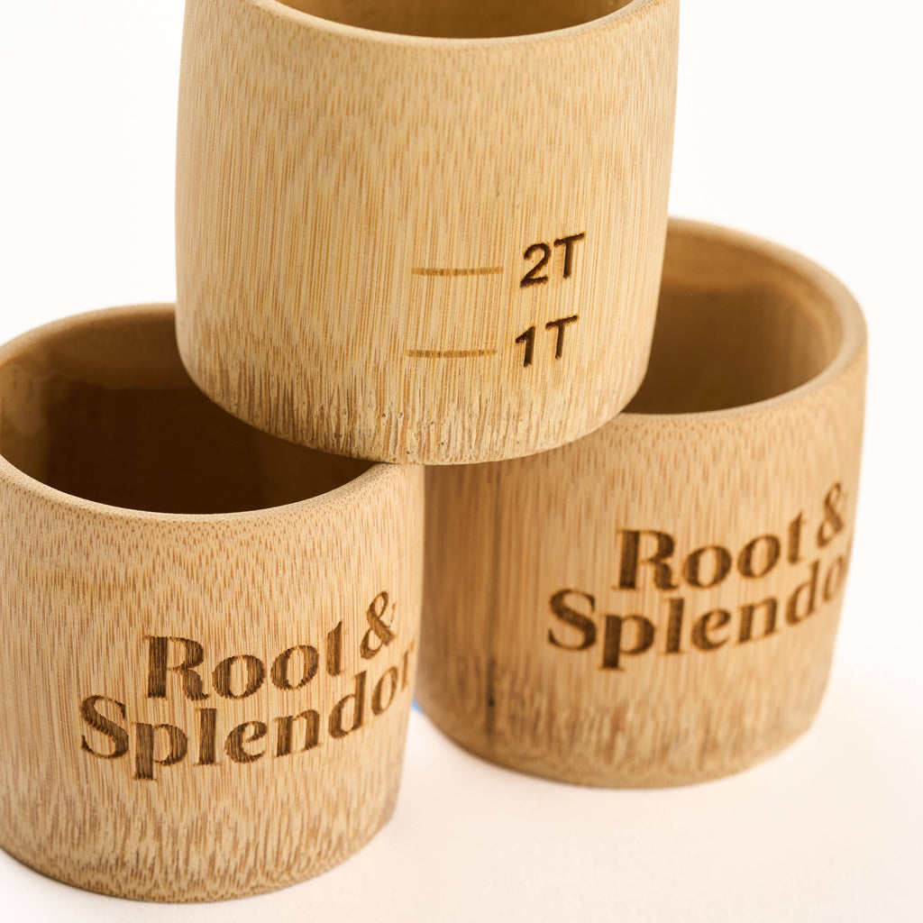Bamboo Measuring Cup