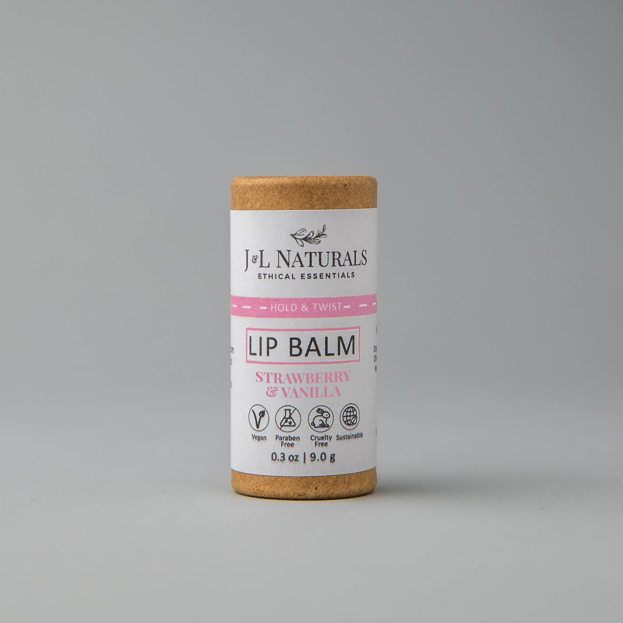 Hydrating Lip Balm with Vitamins & Antioxidants: Bergamot & Lavender