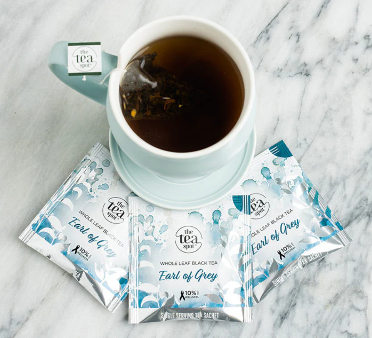 Earl of Grey Tea: Sample 5 teaspoons