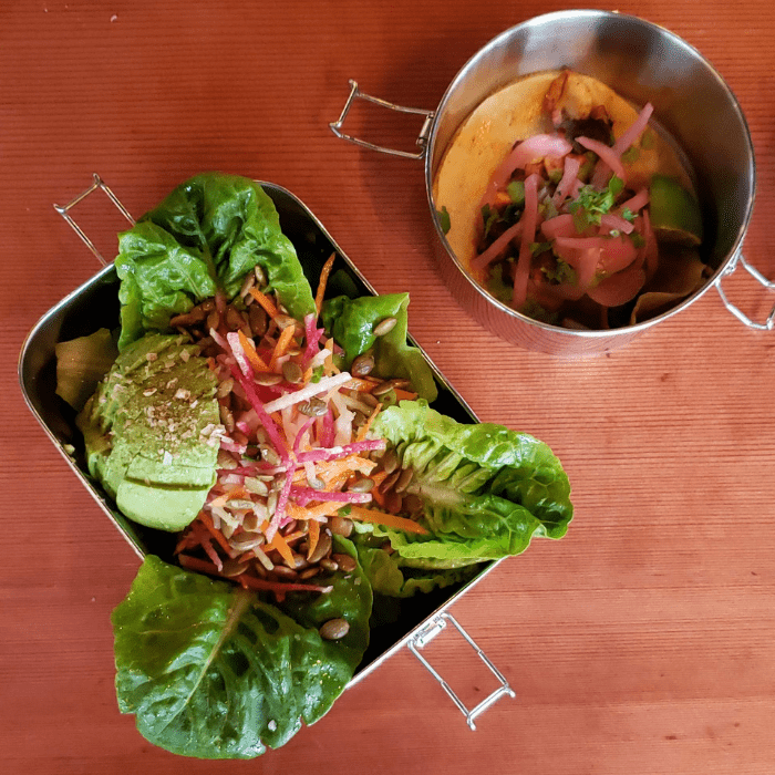 Bento Wet Box (Round)