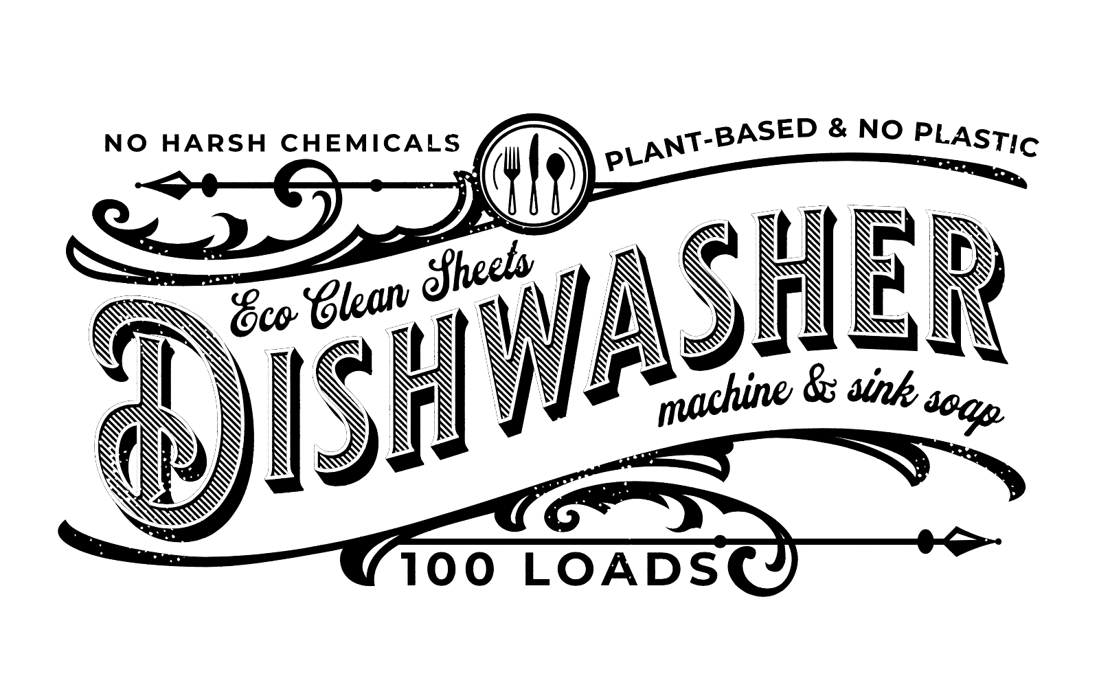 Dishwasher Sheets | 100 Loads