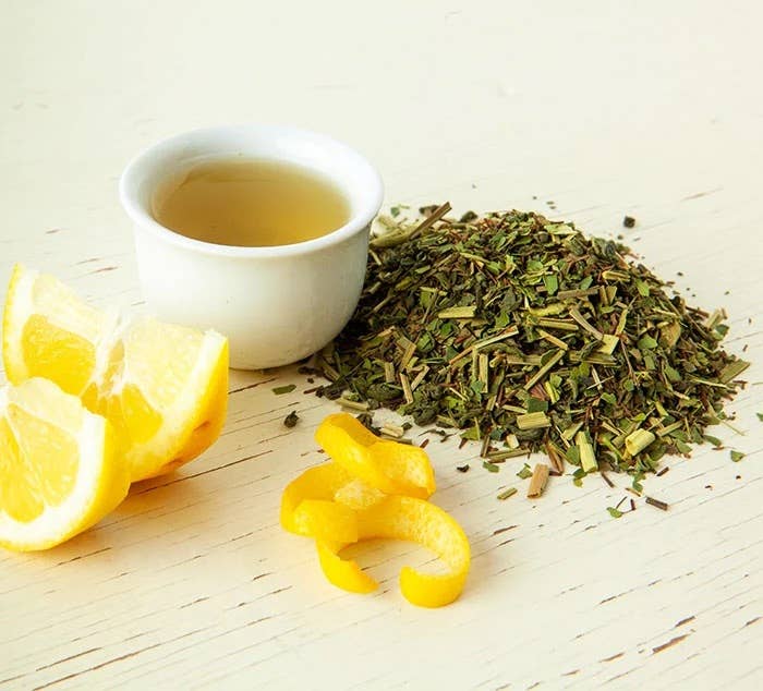 Keep Fit, Organic Green Tea: Sample