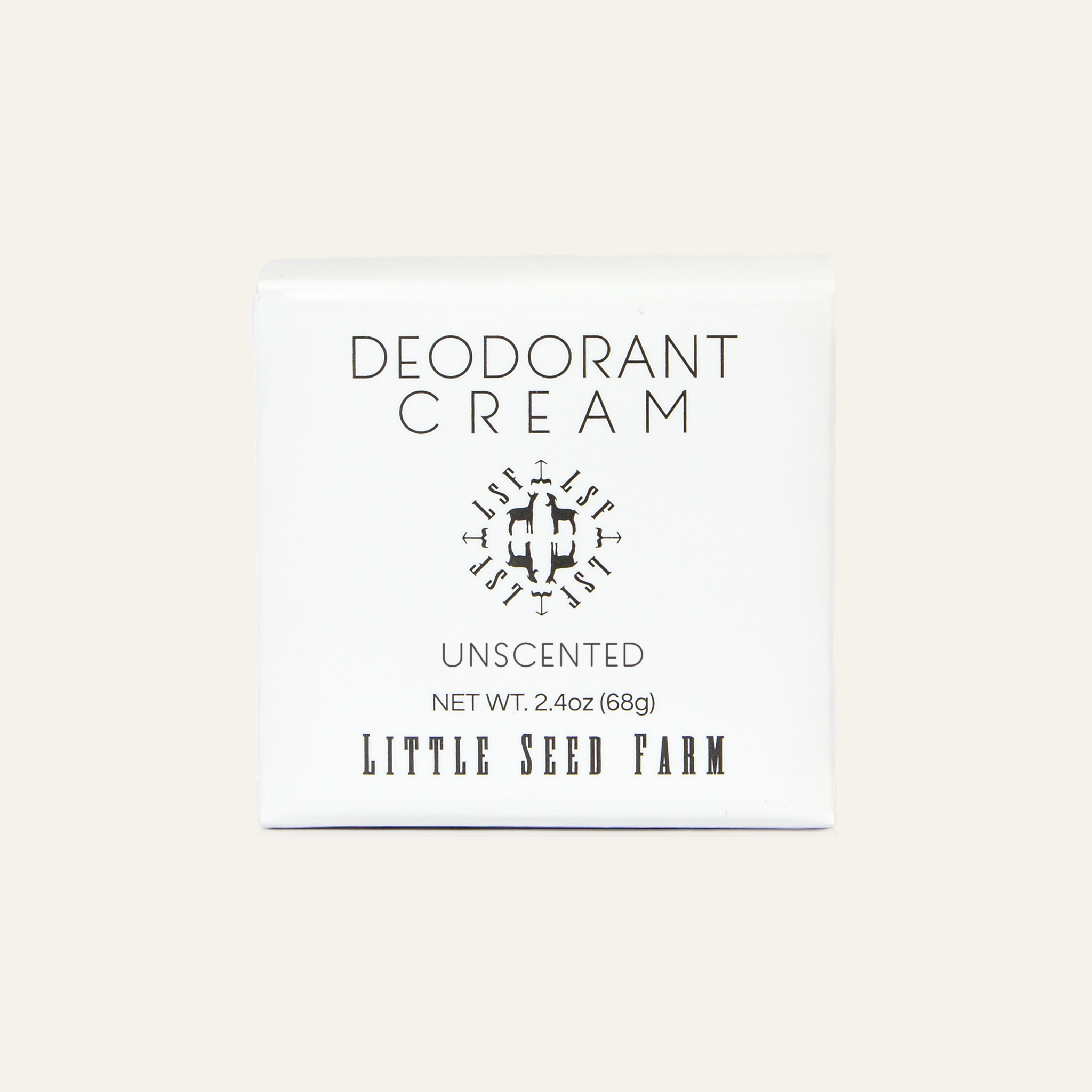 Unscented Deodorant Cream
