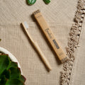 100% Compostable Bamboo Toothbrush | Bestseller