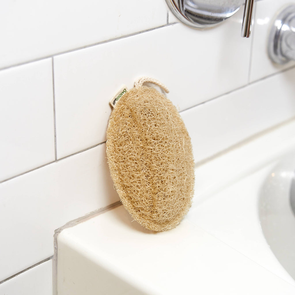 Large Exfoliating Loofah | Oval | Skin Care Bestseller