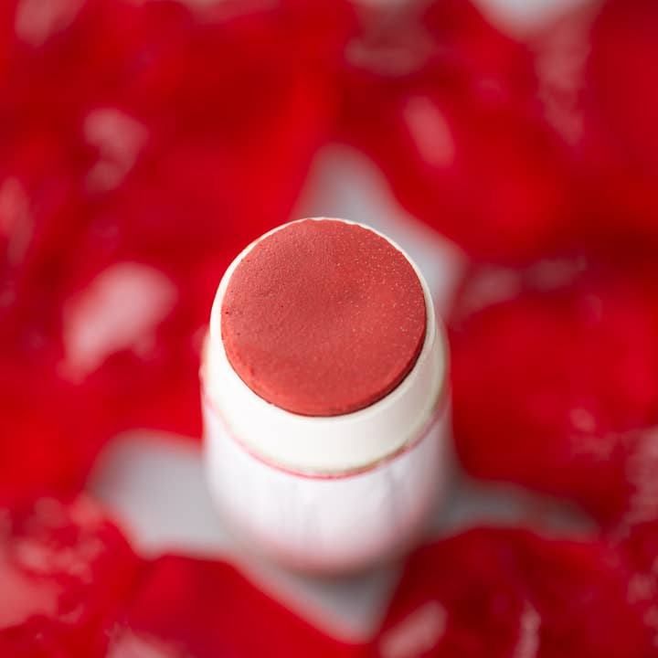 Natural Colored Lip Balms - 5 scents: Wild Berry Bless