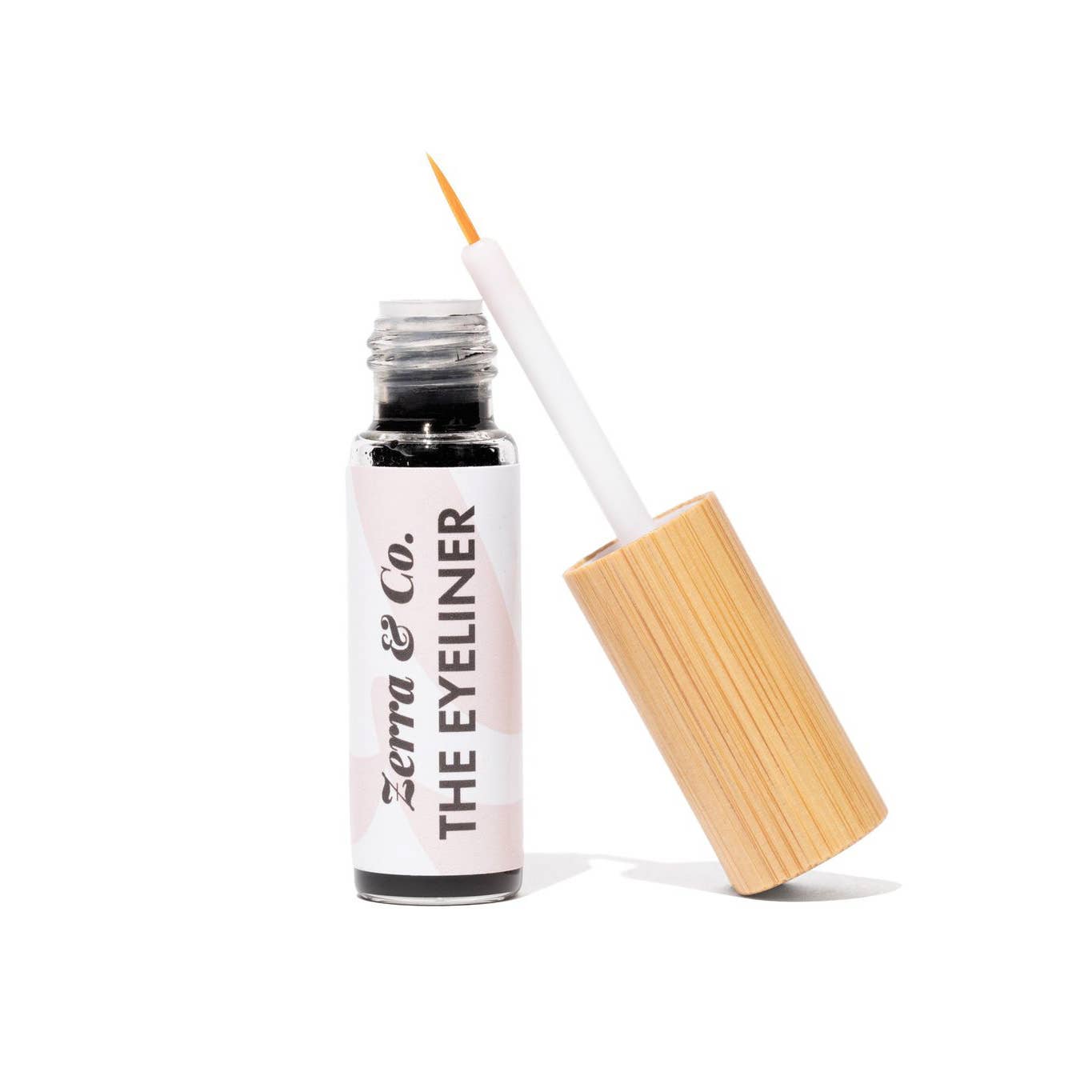 The Eyeliner | Natural Refillable Liquid Eyeliner: Shimmer Brown