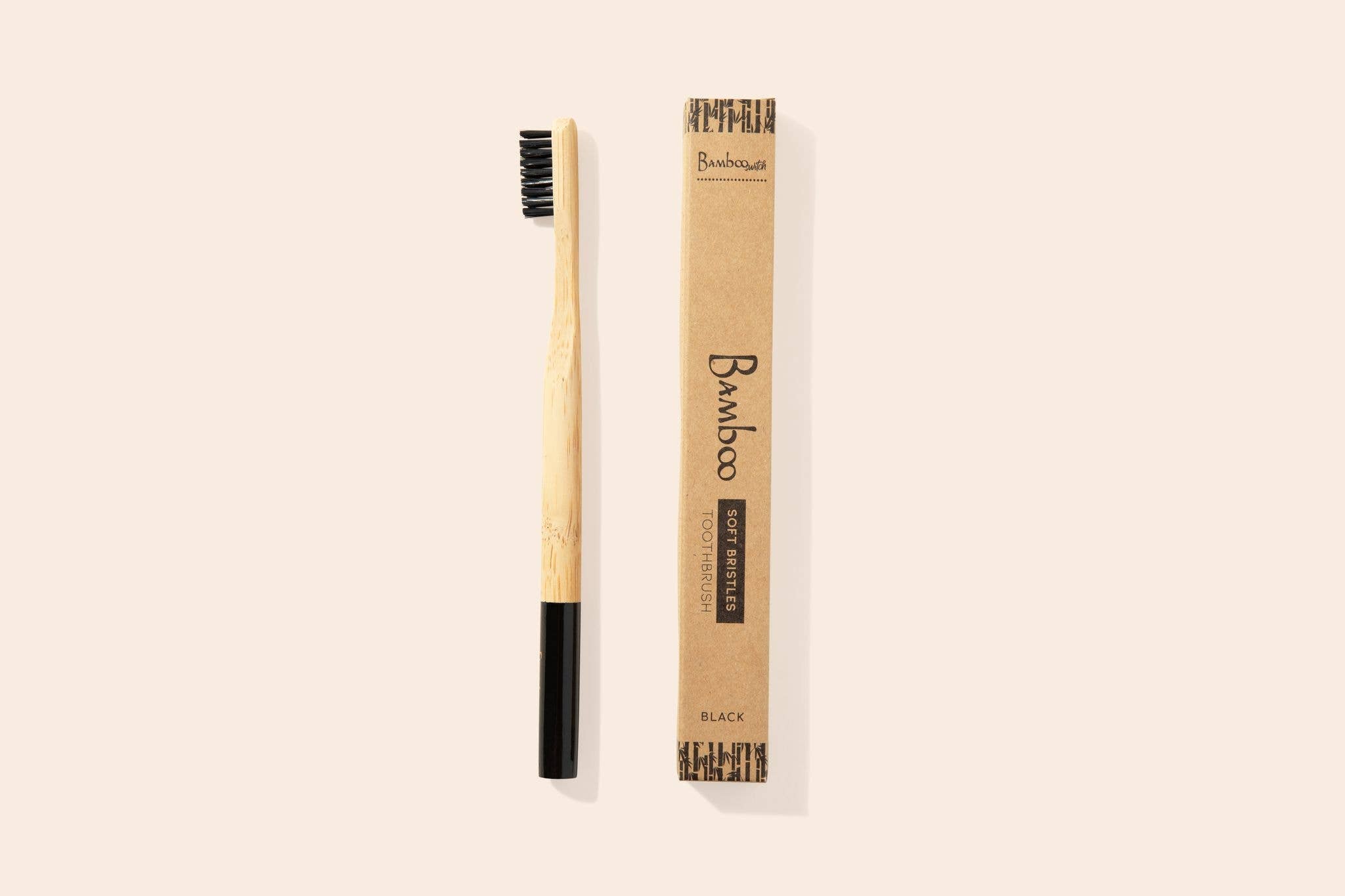 Adult Bamboo Toothbrush | Earth Day Bestseller: White