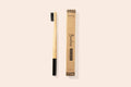 Adult Bamboo Toothbrush | Earth Day Bestseller: Black