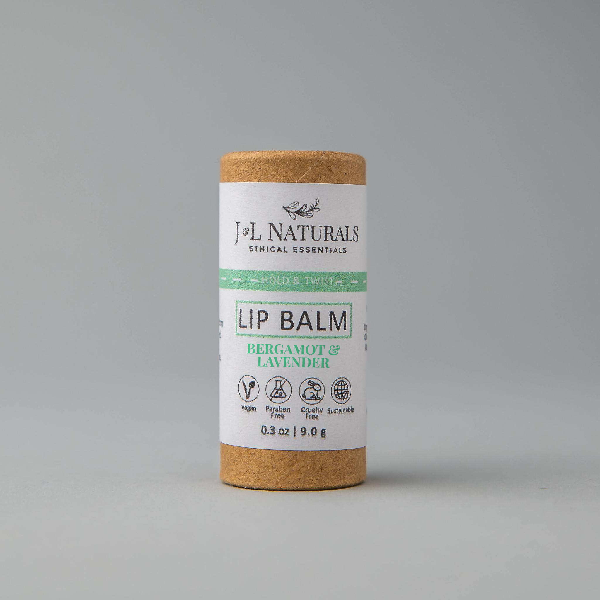 Hydrating Lip Balm with Vitamins & Antioxidants: Peppermint & Eucalyptus