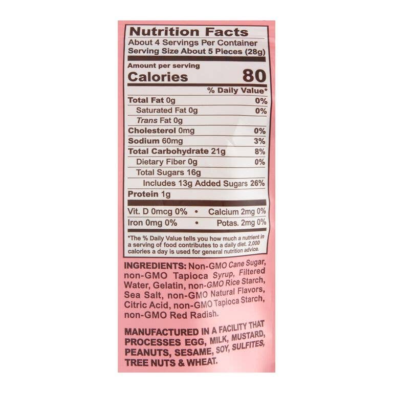 Handmade All-Natural Marshmallows - Strawberry Crème - 4 oz