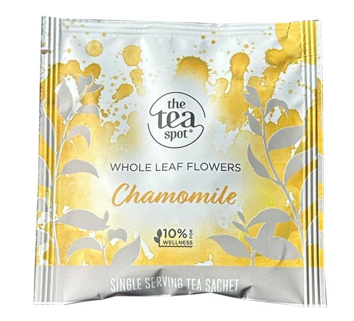 Chamomile Tea, Organic: Retail Pouch (15 Sachets) - 5 units