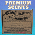Laundry Detergent Sheets PREMIUM SCENTS | 100 Loads OCEAN BREEZE