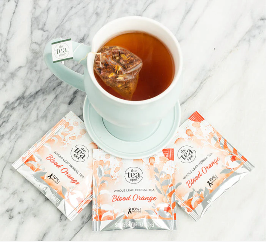 Blood Orange Smoothie Tea: Sample